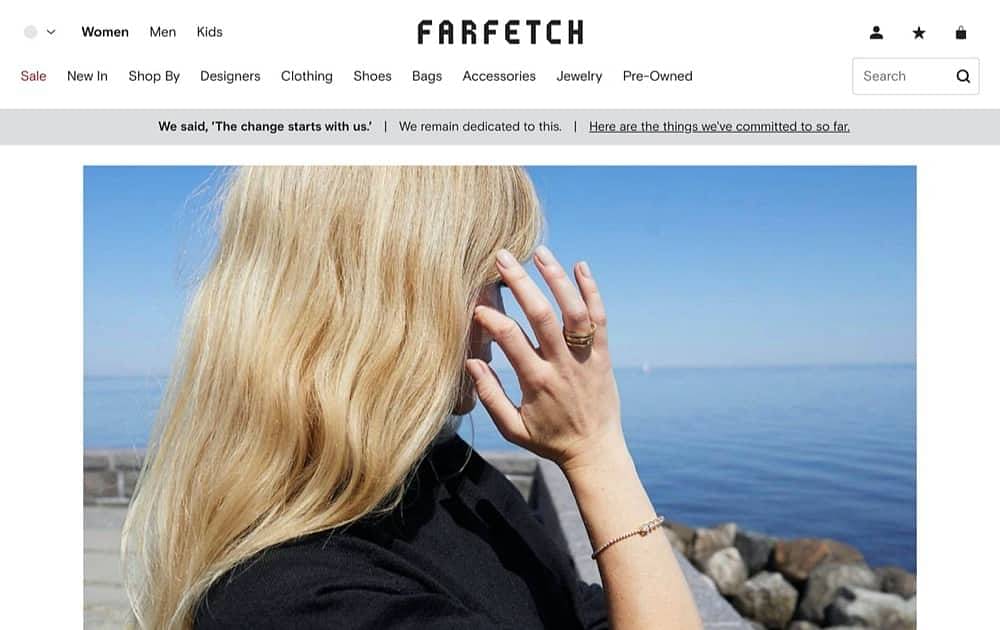 farfetch new customer code
