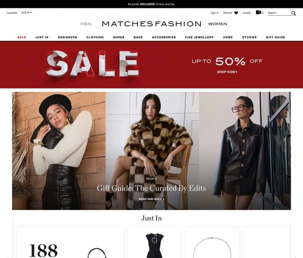 matchesfashion new customer promo code