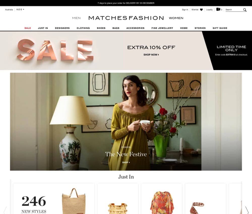 Matchesfashion 清貨大減價低至4折優惠＋折上折額外9折優惠碼 慳家網購懶人包