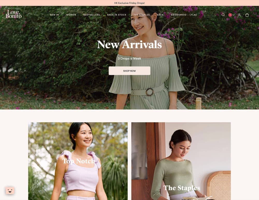 新加坡女裝 Love Bonito X HSBC信用卡額外9折優惠碼 慳家網購懶人包