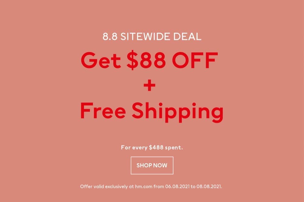2021 年12 月 H M 優惠碼 推廣編號 香港適用 Haanga Hk 香港慳人包
