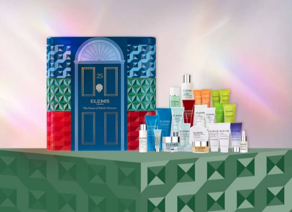 [聖誕禮物點子]Elemis 2021年 ELEMIS Icons Advent Calendar 聖誕倒數月曆 34折 優惠 慳家網購懶人包