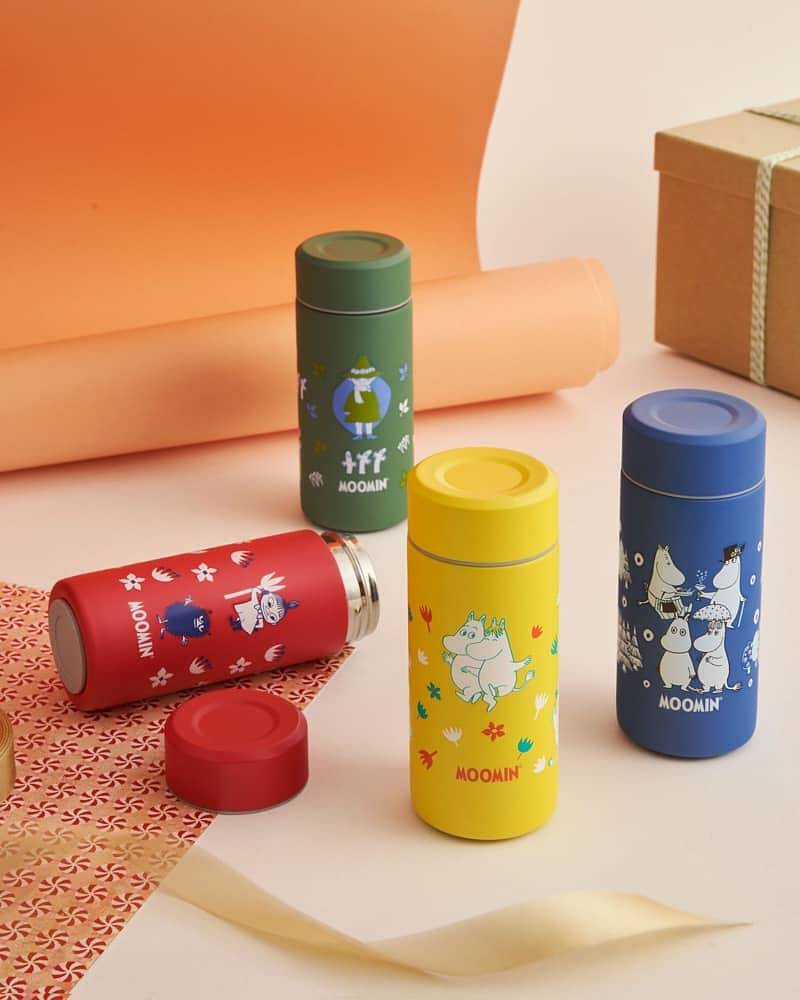 聖誕禮物點子] 7-Eleven x Moomin 冬日限量版「mini保溫瓶」+ 小美與