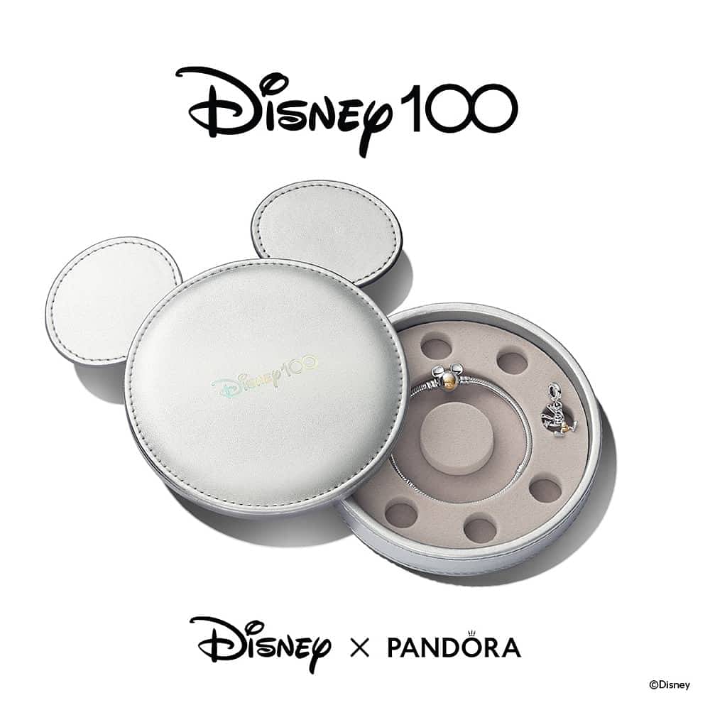 Disney x Pandora 限時優惠：送Disney 100 Collector's Box - 慳家網購