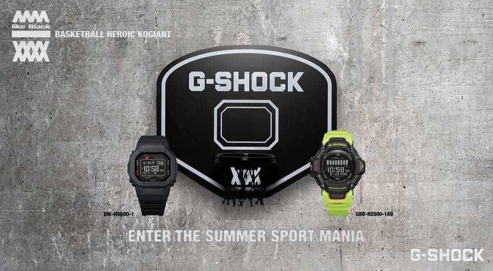 CASIO G-SHOCK X 葛民輝：送迷你「黑魂」籃球架- 慳家網購懶人包