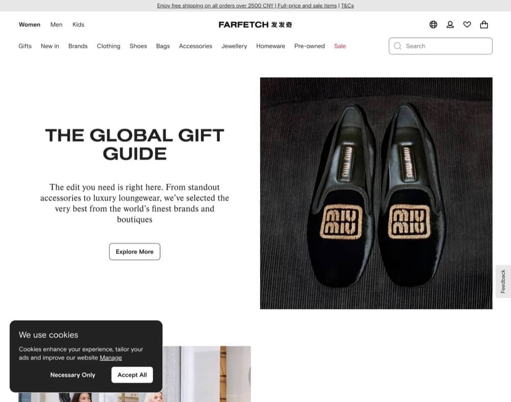 FARFETCH Black Friday 限定優惠：限時8折 慳家網購懶人包